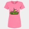 Women's Gold Soft Touch T-Shirt Thumbnail