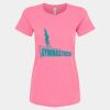 Women's Gold Soft Touch T-Shirt Thumbnail