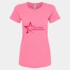 Women's Gold Soft Touch T-Shirt Thumbnail