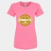 Women's Gold Soft Touch T-Shirt Thumbnail