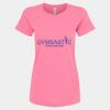 Women's Gold Soft Touch T-Shirt Thumbnail