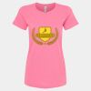 Women's Gold Soft Touch T-Shirt Thumbnail