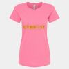 Women's Gold Soft Touch T-Shirt Thumbnail