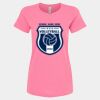 Women's Gold Soft Touch T-Shirt Thumbnail