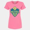 Women's Gold Soft Touch T-Shirt Thumbnail