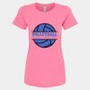 Women's Gold Soft Touch T-Shirt Thumbnail