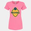 Women's Gold Soft Touch T-Shirt Thumbnail