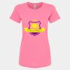 Women's Gold Soft Touch T-Shirt Thumbnail