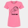 Women's Gold Soft Touch T-Shirt Thumbnail