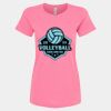 Women's Gold Soft Touch T-Shirt Thumbnail