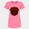 Women's Gold Soft Touch T-Shirt Thumbnail