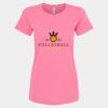 Women's Gold Soft Touch T-Shirt Thumbnail