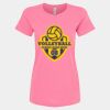 Women's Gold Soft Touch T-Shirt Thumbnail