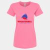 Women's Gold Soft Touch T-Shirt Thumbnail