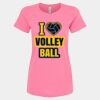 Women's Gold Soft Touch T-Shirt Thumbnail