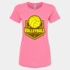 Women's Gold Soft Touch T-Shirt Thumbnail