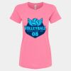 Women's Gold Soft Touch T-Shirt Thumbnail