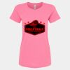 Women's Gold Soft Touch T-Shirt Thumbnail