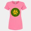 Women's Gold Soft Touch T-Shirt Thumbnail