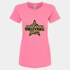 Women's Gold Soft Touch T-Shirt Thumbnail