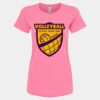 Women's Gold Soft Touch T-Shirt Thumbnail