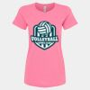 Women's Gold Soft Touch T-Shirt Thumbnail