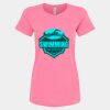 Women's Gold Soft Touch T-Shirt Thumbnail