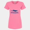 Women's Gold Soft Touch T-Shirt Thumbnail