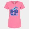 Women's Gold Soft Touch T-Shirt Thumbnail