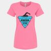 Women's Gold Soft Touch T-Shirt Thumbnail