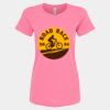 Women's Gold Soft Touch T-Shirt Thumbnail