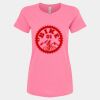 Women's Gold Soft Touch T-Shirt Thumbnail