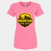 Women's Gold Soft Touch T-Shirt Thumbnail