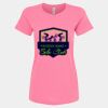 Women's Gold Soft Touch T-Shirt Thumbnail