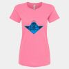 Women's Gold Soft Touch T-Shirt Thumbnail