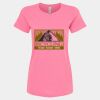 Women's Gold Soft Touch T-Shirt Thumbnail