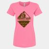 Women's Gold Soft Touch T-Shirt Thumbnail