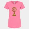 Women's Gold Soft Touch T-Shirt Thumbnail