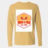 Garment-Dyed Heavyweight Long Sleeve T-Shirt Thumbnail