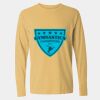 Garment-Dyed Heavyweight Long Sleeve T-Shirt Thumbnail