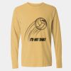 Garment-Dyed Heavyweight Long Sleeve T-Shirt Thumbnail